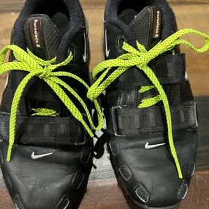 NIKE ROMALEOS 2 WEIGHTLIFTING SHOE SIZE 6.5/8
